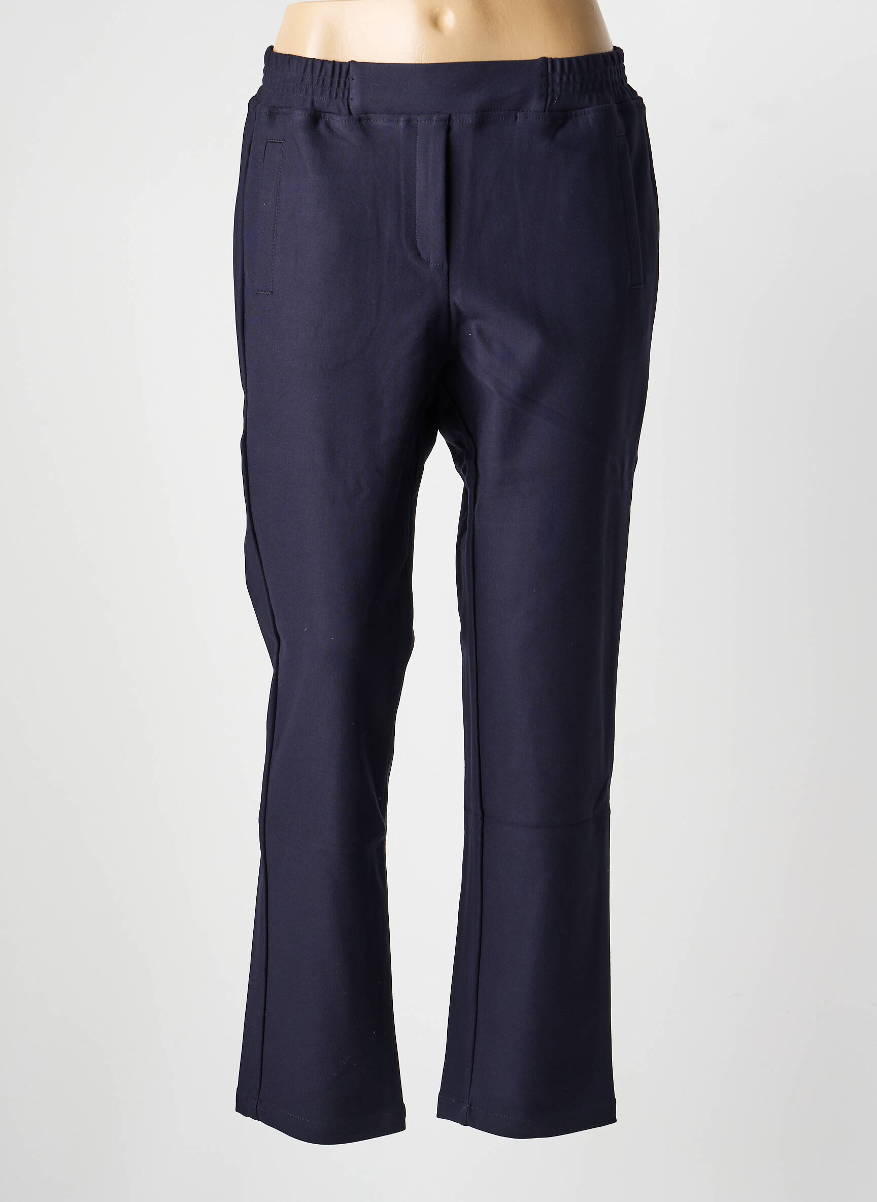 Pantalon slim poches bleu COUTURIST femme