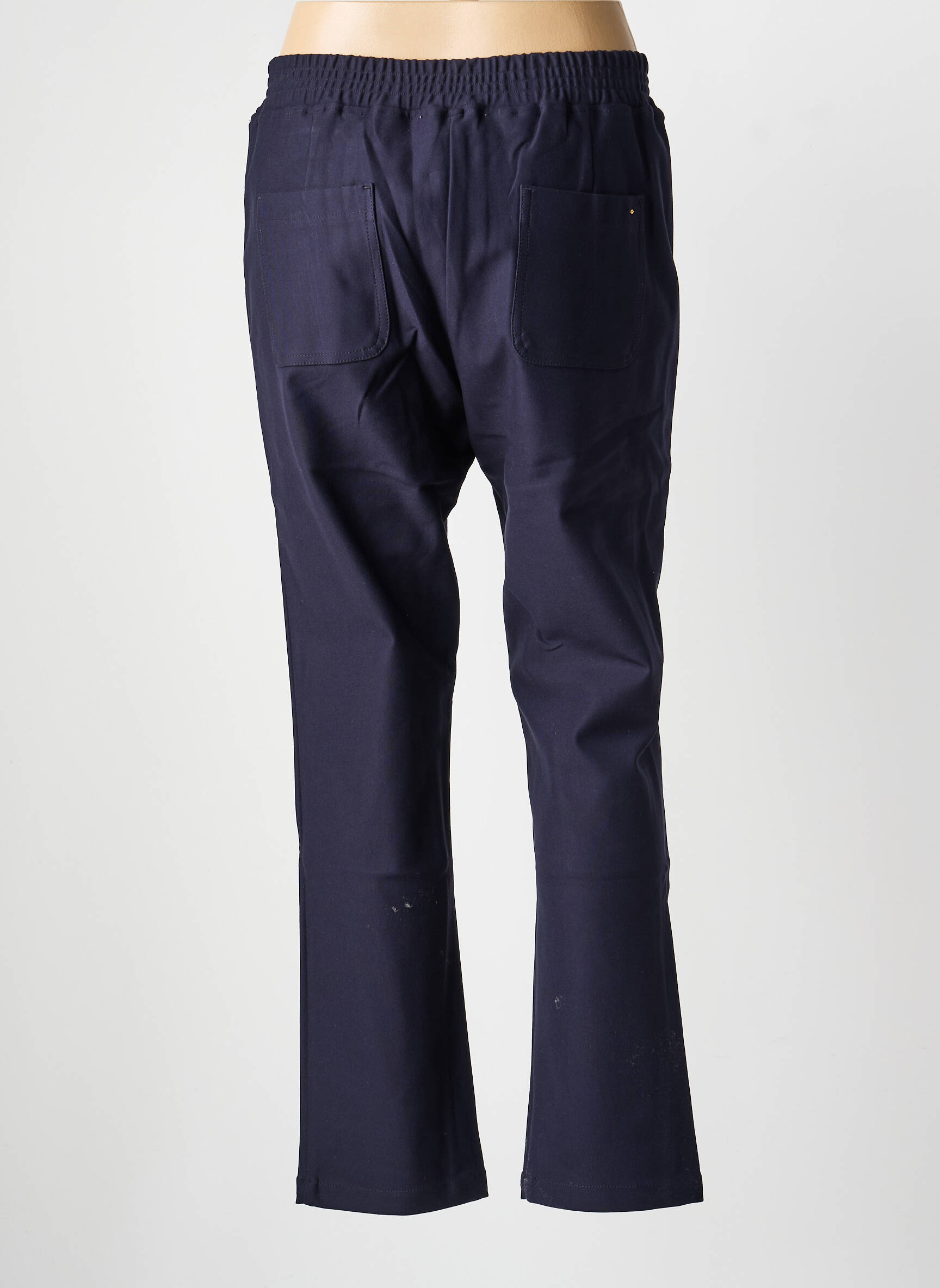 Pantalon slim poches bleu COUTURIST femme