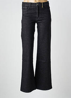 Jean coupe flare taille normale taille normale noir COUTURIST femme