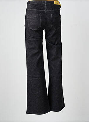 Jean coupe flare taille normale taille normale noir COUTURIST femme