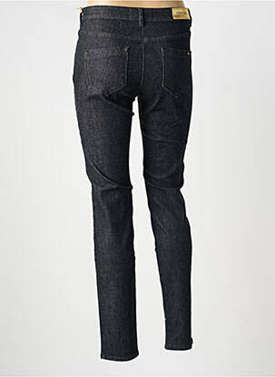 Jeans skinny tissage brut taille normale noir COUTURIST femme