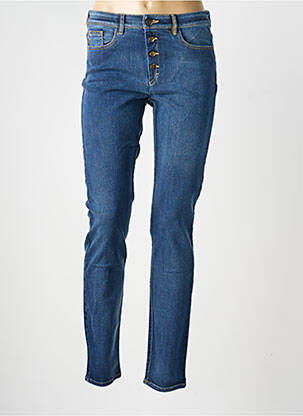 Jeans skinny tissage brut taille normale bleu COUTURIST femme