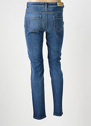 Jeans skinny tissage brut taille normale bleu COUTURIST femme