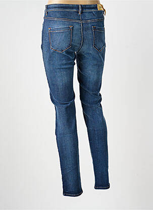 Jeans coupe slim tissage brut taille normale bleu COUTURIST femme