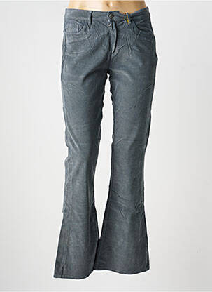 Pantalon flare taille normale taille normale gris COUTURIST femme