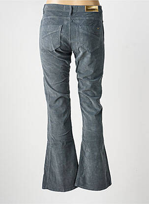 Pantalon flare taille normale taille normale gris COUTURIST femme