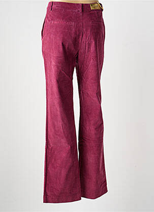 Pantalon flare stretch taille normale violet COUTURIST femme