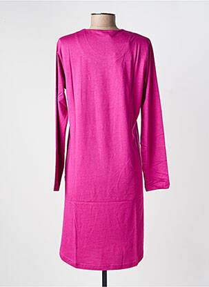 Chemise de nuit manches longues violet ROSE POMME femme