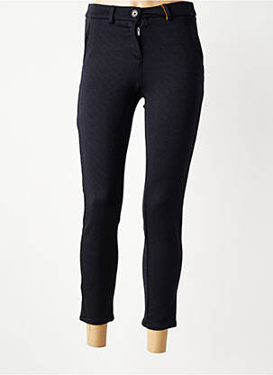 Pantalon 7/8 stretch taille normale noir COUTURIST femme