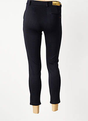Pantalon 7/8 stretch taille normale noir COUTURIST femme