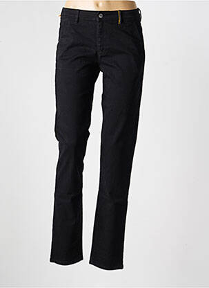Pantalon slim poches noir COUTURIST femme