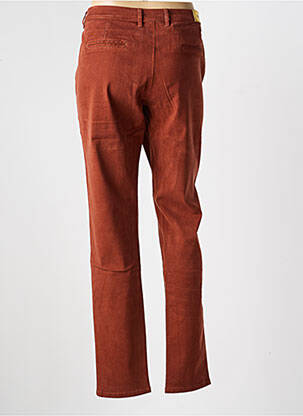 Pantalon slim poches marron COUTURIST femme