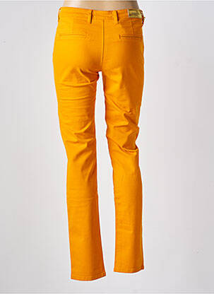 Pantalon slim poches jaune COUTURIST femme