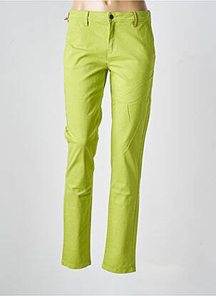 Pantalon slim poches vert COUTURIST femme