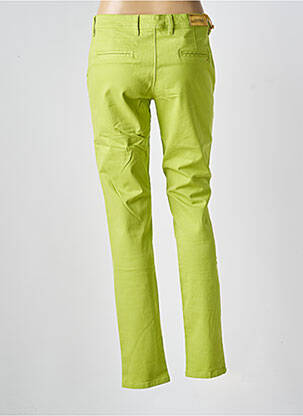 Pantalon slim poches vert COUTURIST femme