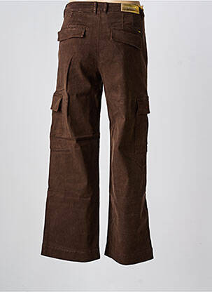 Pantalon cargo poches marron COUTURIST femme
