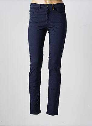 Pantalon slim poches bleu COUTURIST femme