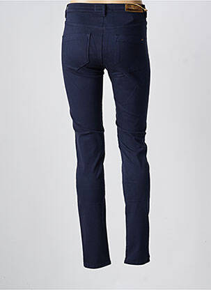 Pantalon slim poches bleu COUTURIST femme
