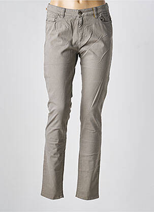Pantalon slim poches gris COUTURIST femme