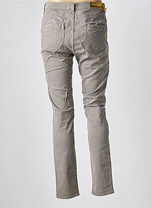 Pantalon slim poches gris COUTURIST femme