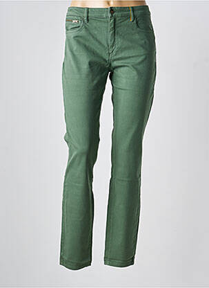 Pantalon slim poches vert COUTURIST femme