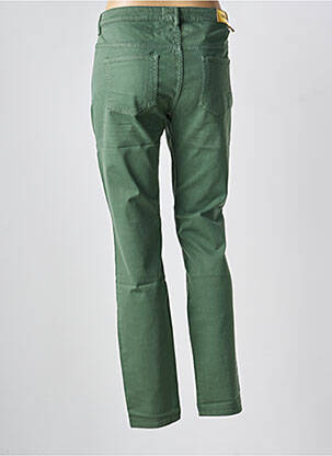 Pantalon slim poches vert COUTURIST femme