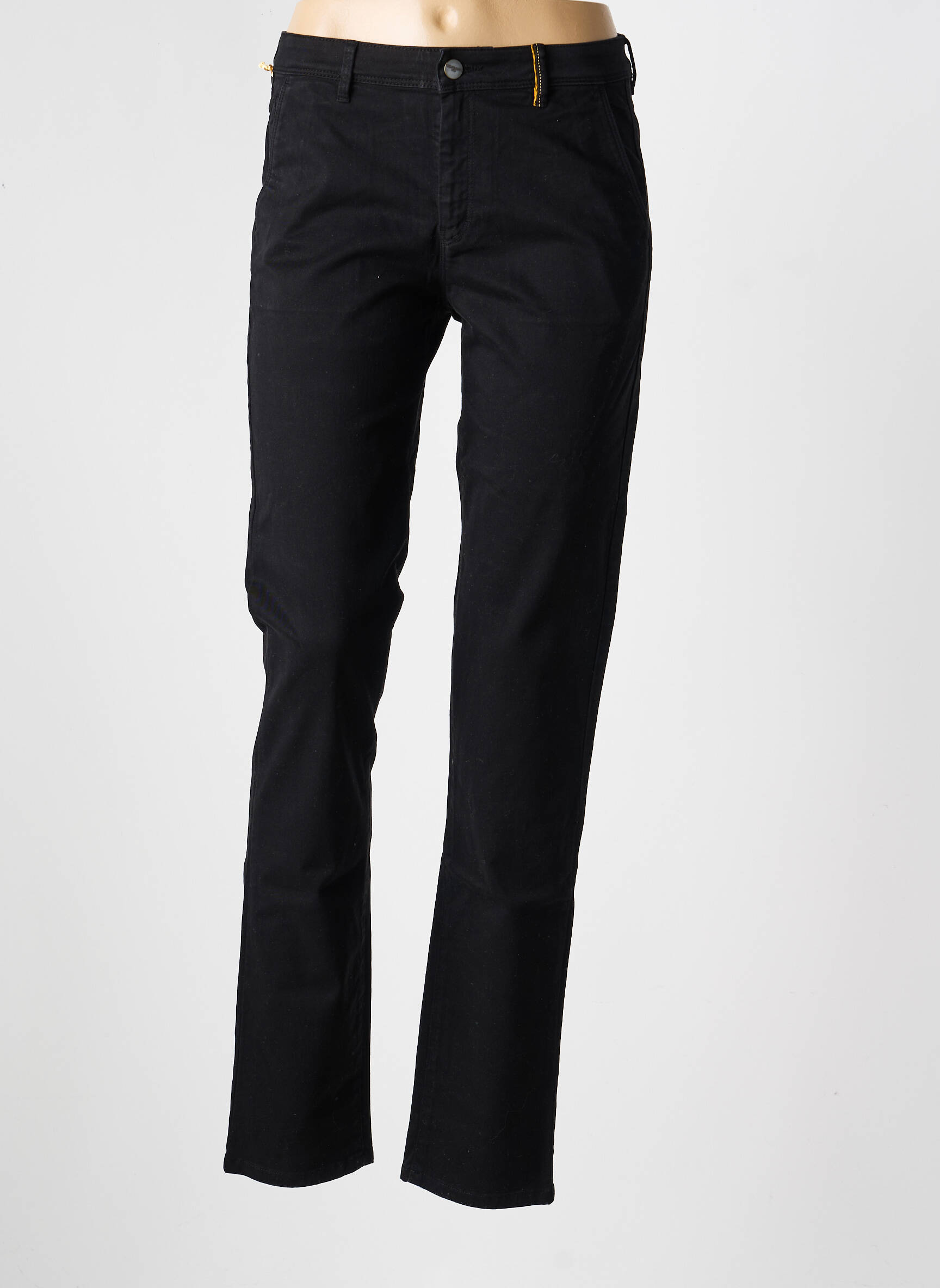 Pantalon slim poches noir COUTURIST femme