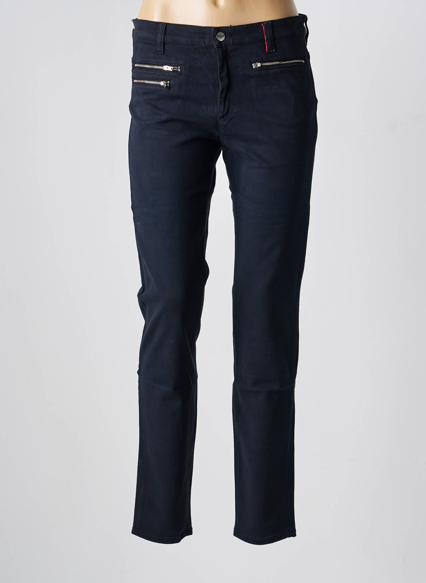 Pantalon slim poches noir COUTURIST femme