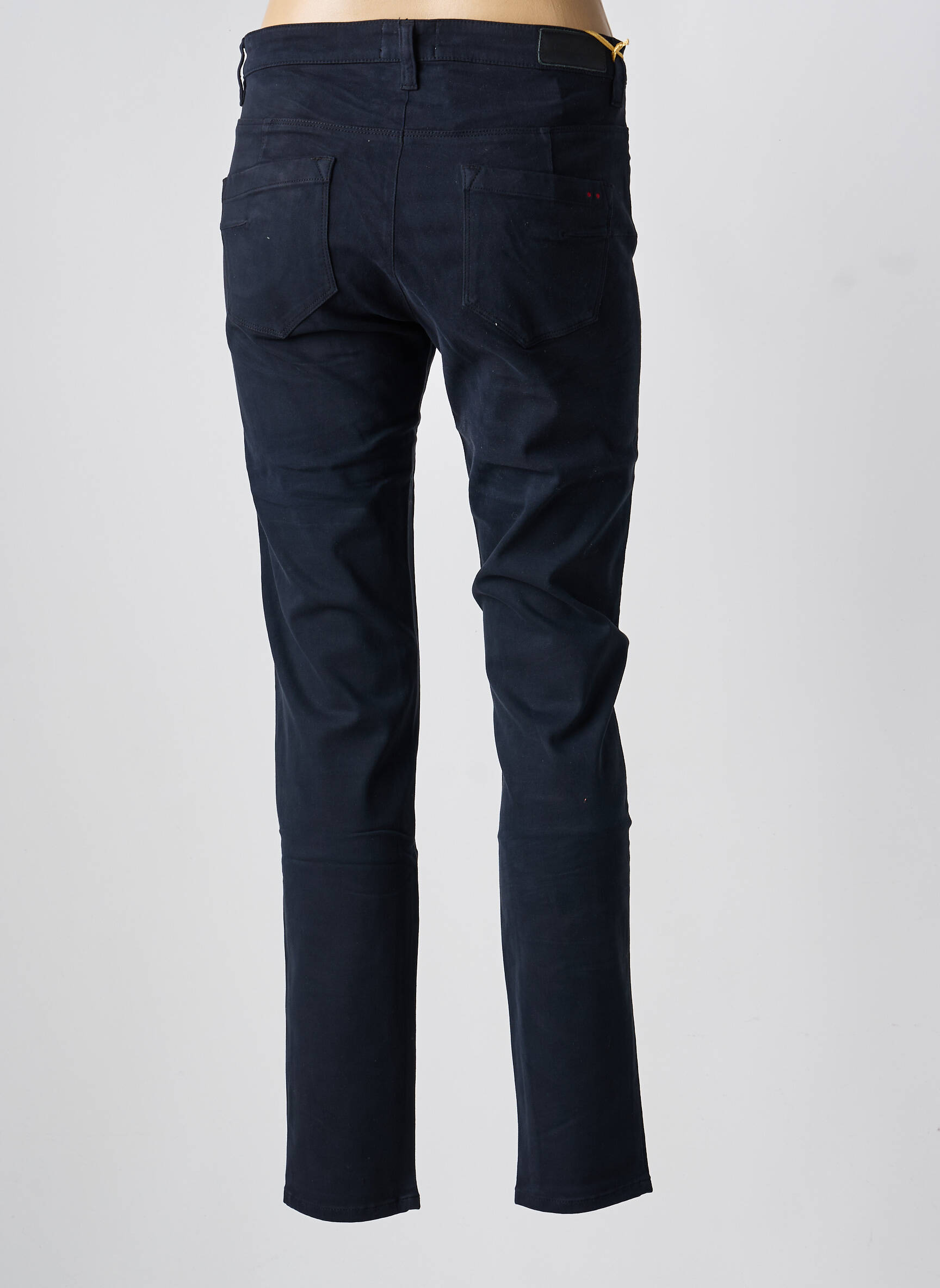 Pantalon slim poches noir COUTURIST femme