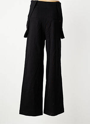 Pantalon flare coupe évasée noir COUTURIST femme
