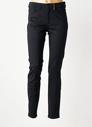 Pantalon slim poches noir COUTURIST femme