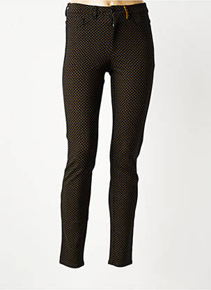 Pantalon slim poches noir COUTURIST femme