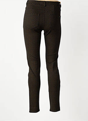 Pantalon slim poches noir COUTURIST femme