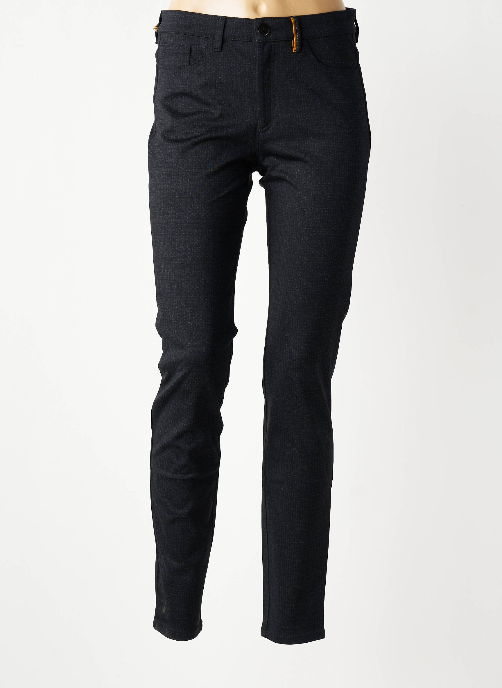Pantalon slim poches noir COUTURIST femme