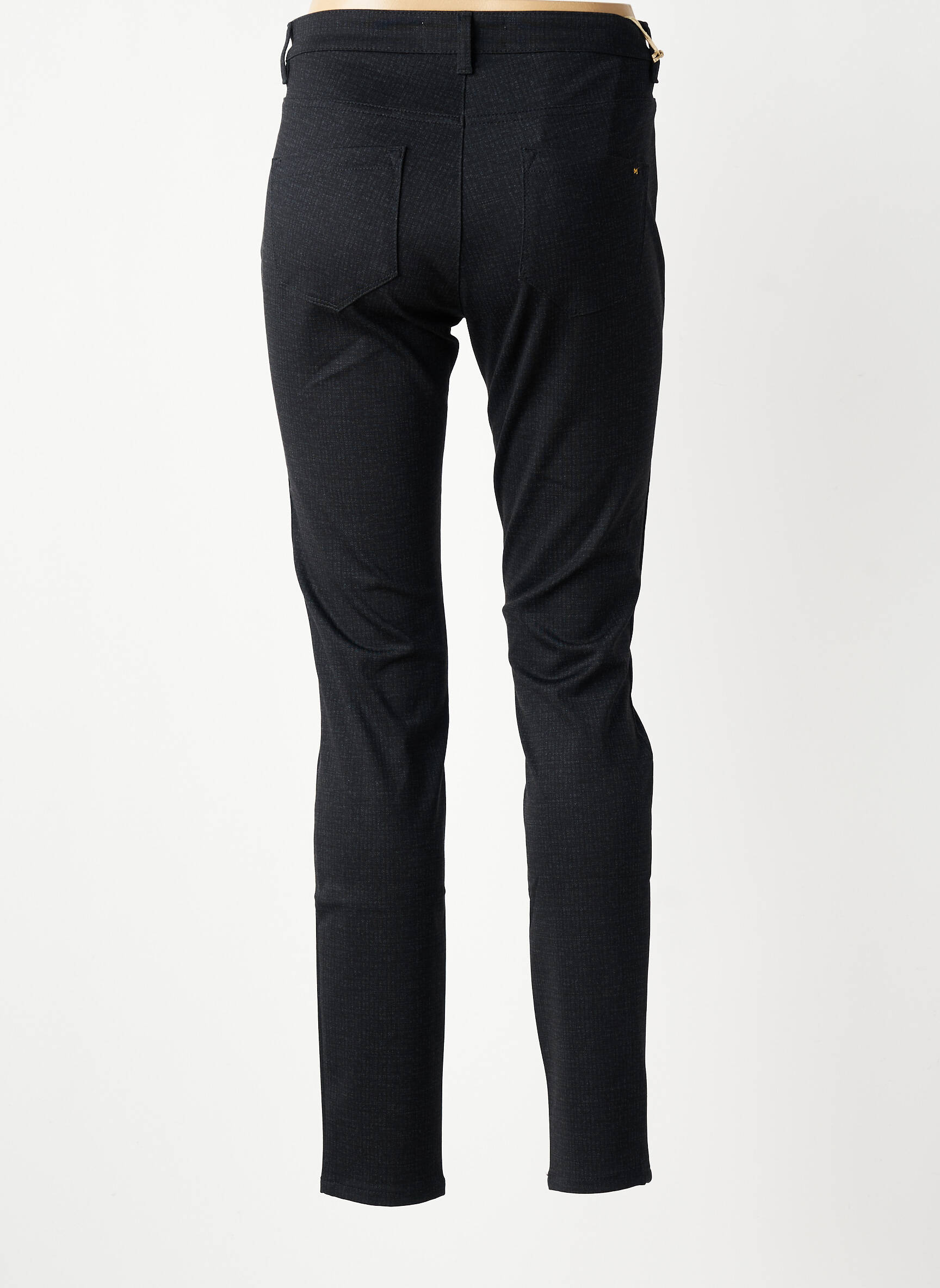 Pantalon slim poches noir COUTURIST femme