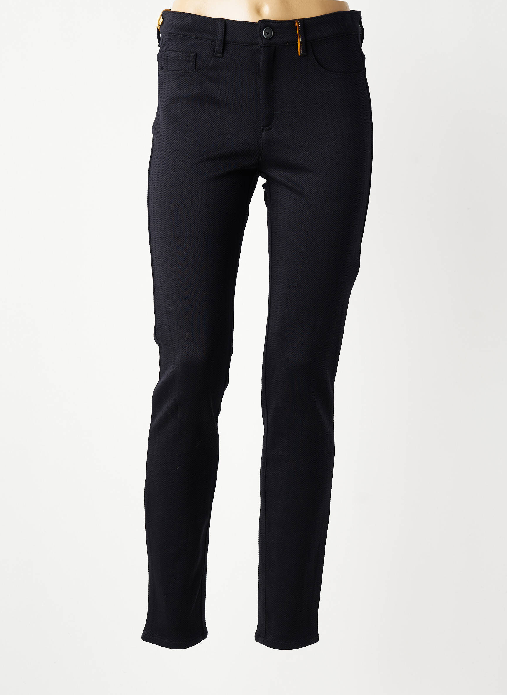 Pantalon slim poches noir COUTURIST femme