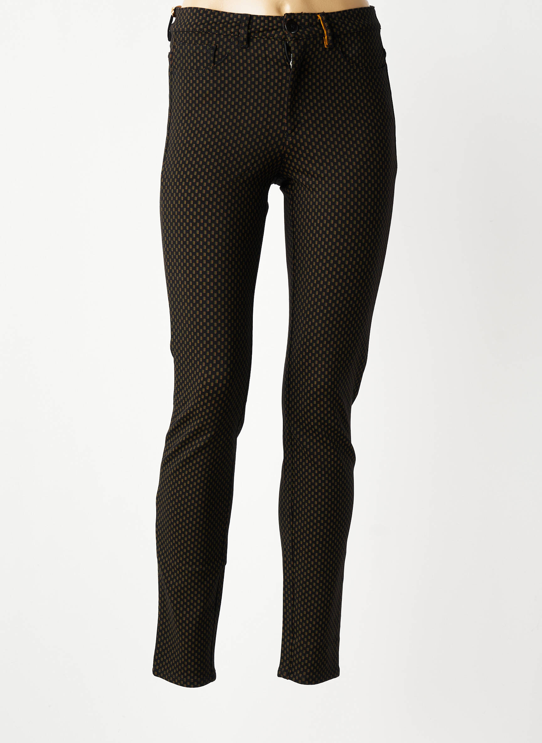 Pantalon slim poches noir COUTURIST femme