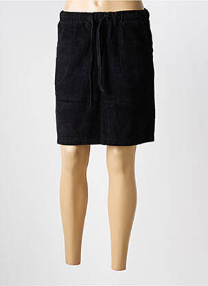 Jupe courte poches noir COUTURIST femme