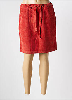 Jupe courte poches orange COUTURIST femme