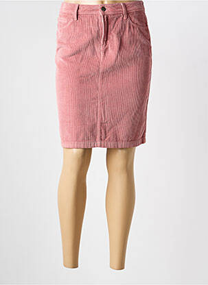 Jupe courte poches rose COUTURIST femme