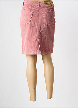 Jupe courte poches rose COUTURIST femme