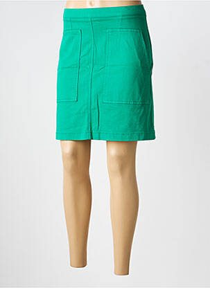 Jupe courte poches vert COUTURIST femme