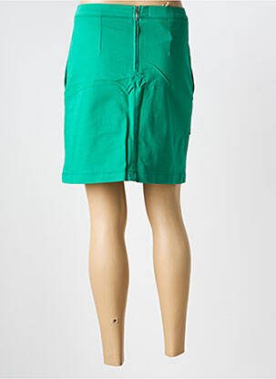 Jupe courte poches vert COUTURIST femme