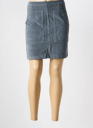 Jupe courte poches gris COUTURIST femme