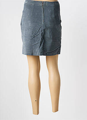 Jupe courte poches gris COUTURIST femme