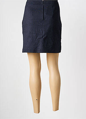 Jupe courte poches bleu COUTURIST femme