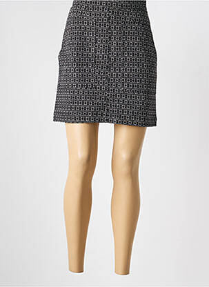 Jupe courte poches gris COUTURIST femme