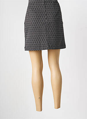 Jupe courte poches gris COUTURIST femme