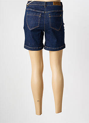 Short tissage denim taille normale bleu COUTURIST femme