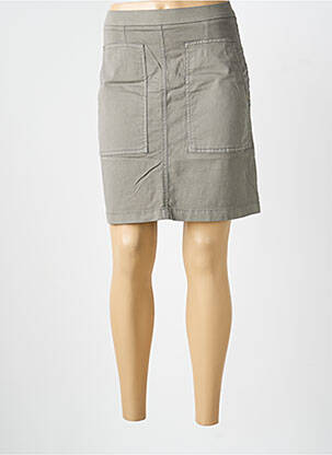 Jupe courte poches gris COUTURIST femme